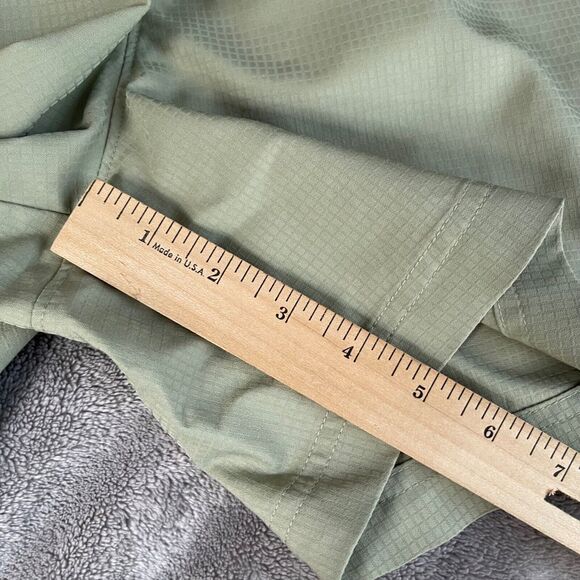 Columbia Shorts Womens Medium Sage Green Pull-on Ripstop 5" Inseam - Picture 9 of 13